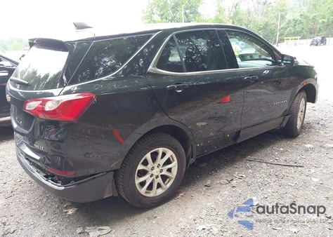 2019 Chevrolet Equinox Lt z USA, uszkodzony, nr VIN 2GNAXUEVXK6137458